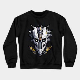 Mecha Skull S02 D39 Crewneck Sweatshirt